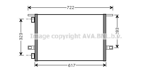 AVA QUALITY COOLING kondensatorius, oro kondicionierius RT5304